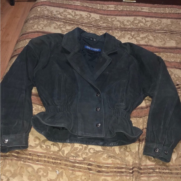 beyond leather Jackets & Blazers - Beyond leather women's jacket